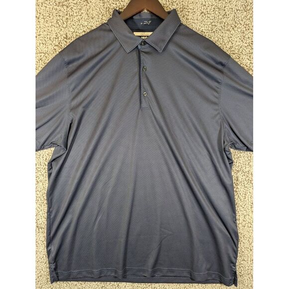 Greg Norman Collection Other - Greg Norman Performance Golf Shirt Men's XXL Polo Play Dry Navy Blue